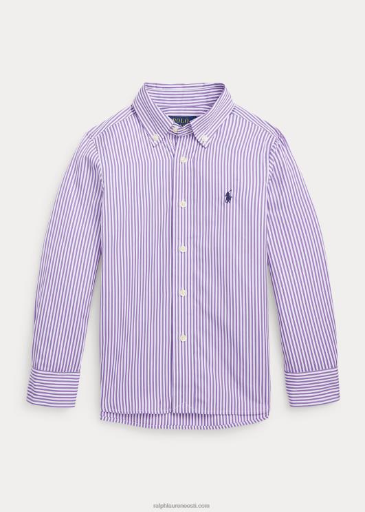 Ralph Lauren lapsed regent slim fit puuvillane kleit särk PR0V5865 lilla multi