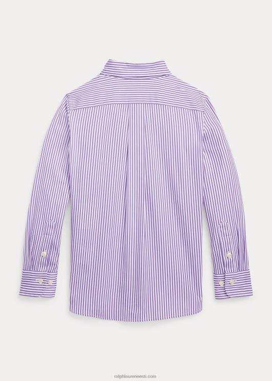 Ralph Lauren lapsed regent slim fit puuvillane kleit särk PR0V5865 lilla multi