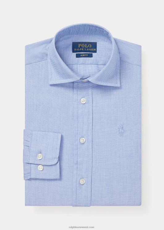 Ralph Lauren lapsed regent slim fit puuvillane kleit särk PR0V6076 sinine