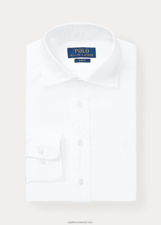 Ralph Lauren lapsed slim fit puuvillane kleit särk PR0V6264 valge