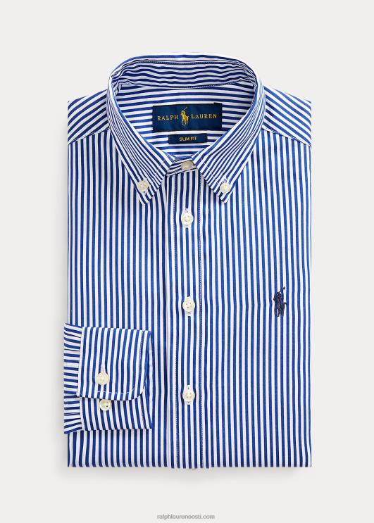 Ralph Lauren lapsed slim fit triibuline kleit särk PR0V5831 mereväe multi