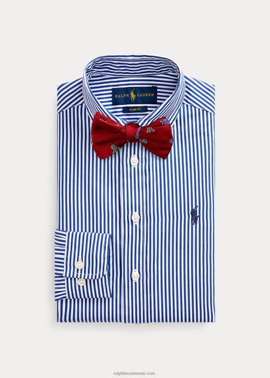 Ralph Lauren lapsed slim fit triibuline kleit särk PR0V5831 mereväe multi