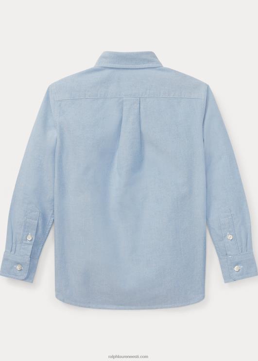 Ralph Lauren lapsed suur poni puuvillane oxfordi särk PR0V5939 sinine