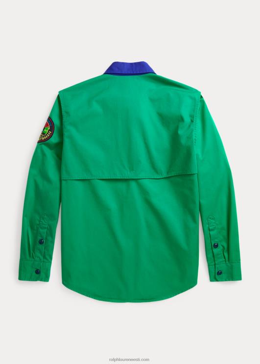 Ralph Lauren lapsed toimne matkasärk PR0V6154 kroomroheline