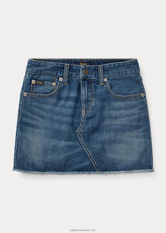 Ralph Lauren lapsed kulunud puuvillane teksaseelik PR0V7178 pallid pesta