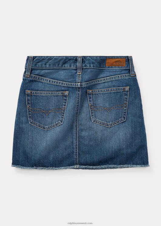 Ralph Lauren lapsed kulunud puuvillane teksaseelik PR0V7178 pallid pesta