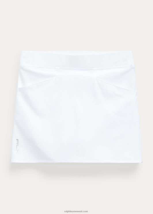 Ralph Lauren lapsed rlx golfietenduse skort PR0V6876 keraamiline valge