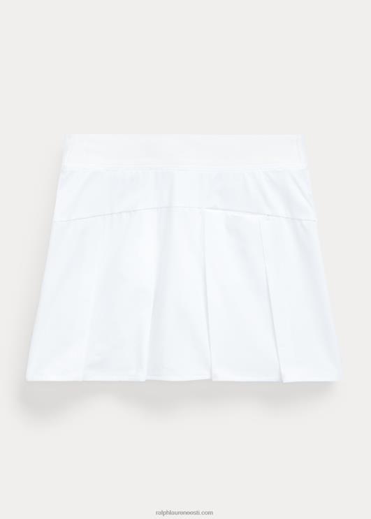 Ralph Lauren lapsed rlx golfietenduse skort PR0V6876 keraamiline valge