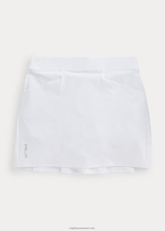 Ralph Lauren lapsed rlx golfietenduse skort PR0V7162 keraamiline valge