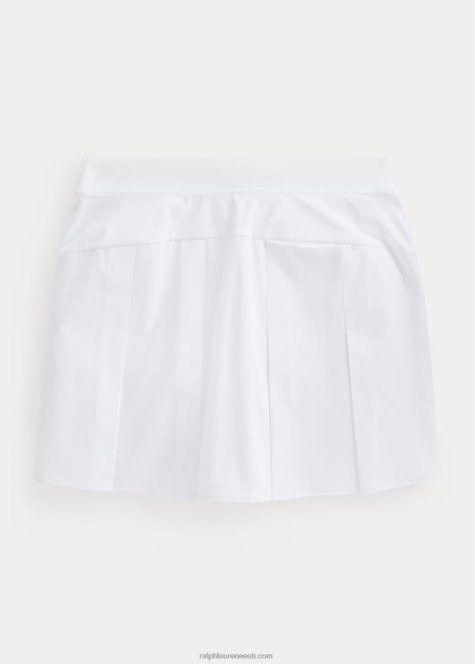 Ralph Lauren lapsed rlx golfietenduse skort PR0V7162 keraamiline valge