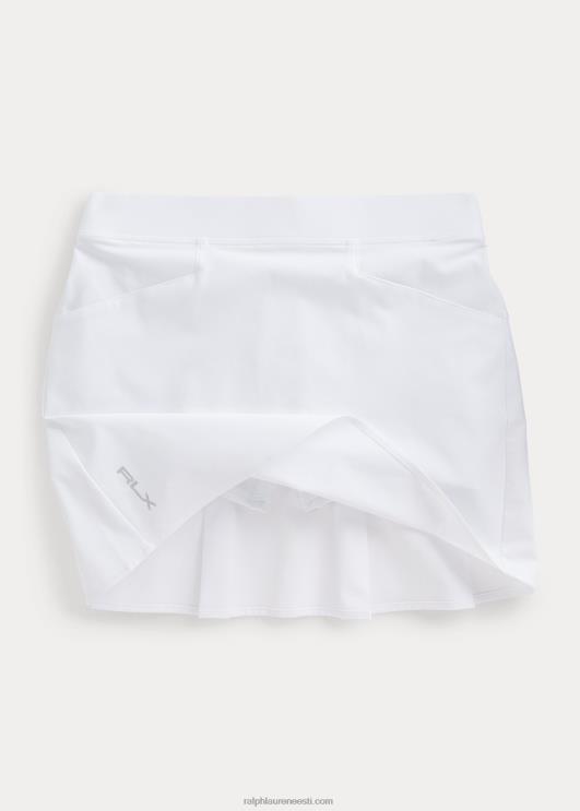 Ralph Lauren lapsed rlx golfietenduse skort PR0V7162 keraamiline valge