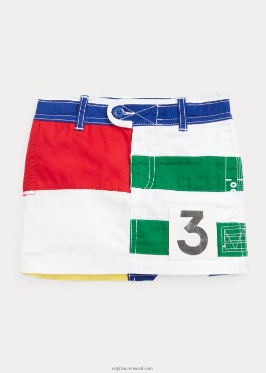 Ralph Lauren lapsed värviblokeeritud puuvillane toimseelik PR0V6860 mitu