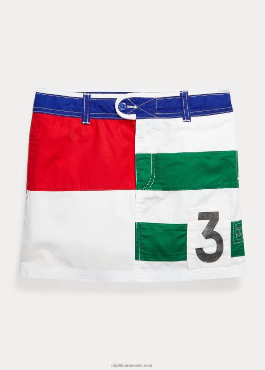 Ralph Lauren lapsed värviblokeeritud puuvillane toimseelik PR0V7104 mitu