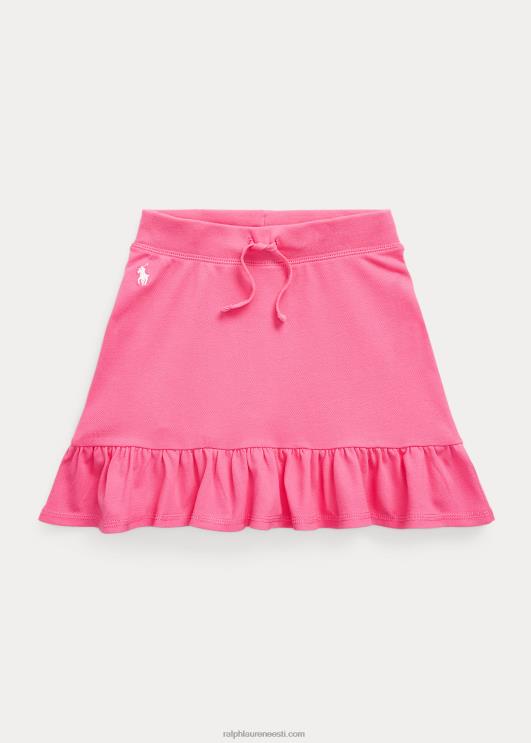 Ralph Lauren lapsed volangidega venivast võrgust skort PR0V6971 kõrberoosa