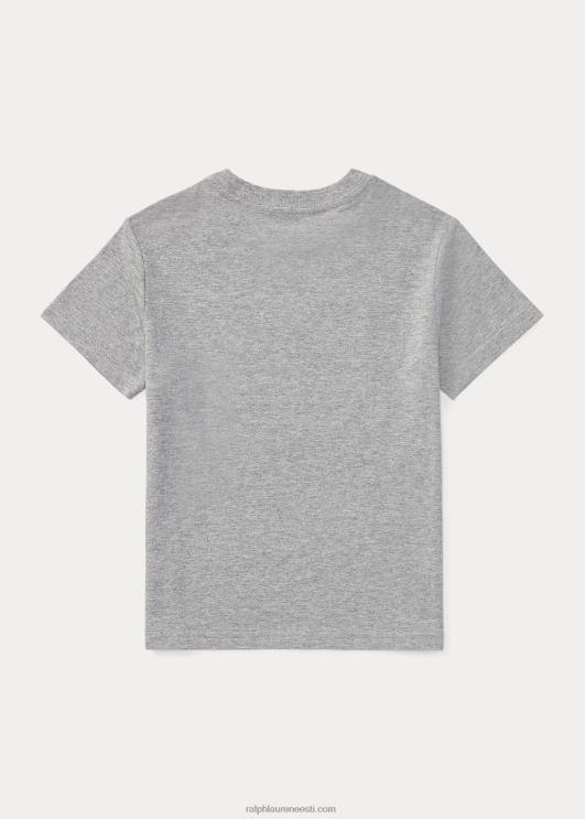 Ralph Lauren lapsed lipuline puuvillane trikoosärk PR0V5911 ja üle kanarbiku