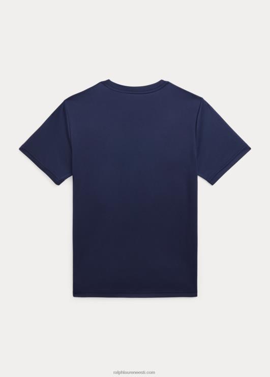 Ralph Lauren lapsed logo performance jersey tee PR0V6147 rafineeritud merevägi