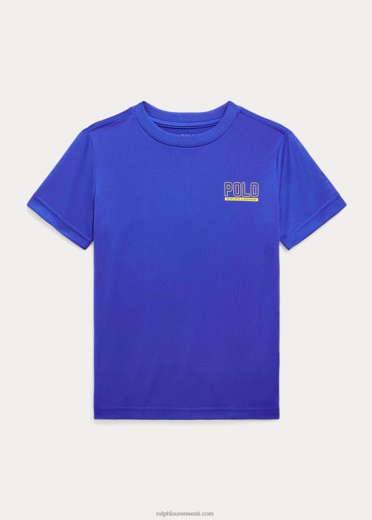Ralph Lauren lapsed logo performance jersey tee PR0V9774 safiirist täht