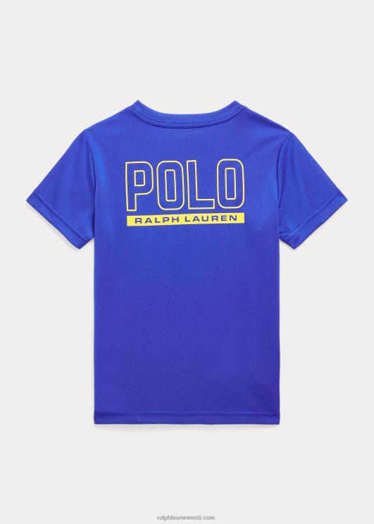 Ralph Lauren lapsed logo performance jersey tee PR0V9774 safiirist täht