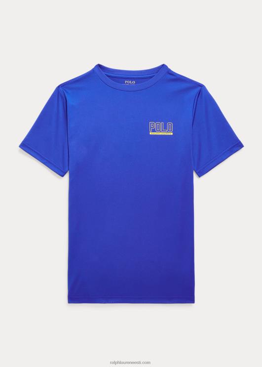 Ralph Lauren lapsed logo performance jersey tee PR0V9817 safiirist täht