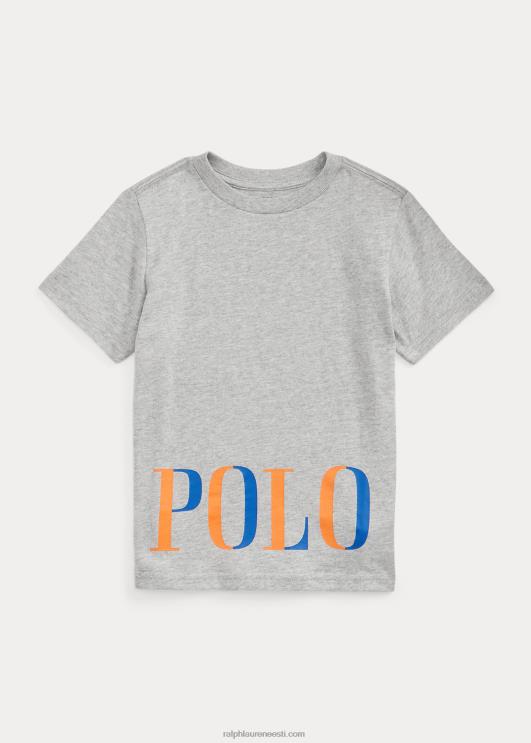 Ralph Lauren lapsed logoga puuvillane trikoosärk PR0V5768 ja üle kanarbiku