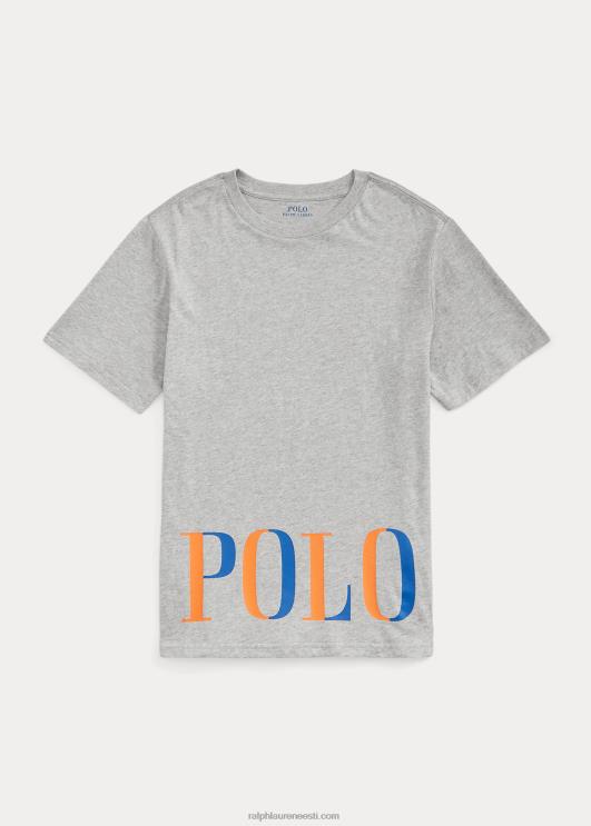 Ralph Lauren lapsed logoga puuvillane trikoosärk PR0V9837 ja üle kanarbiku