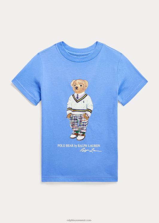 Ralph Lauren lapsed polo karu puuvillane trikoo särk PR0V5772 sadamasaar sinine