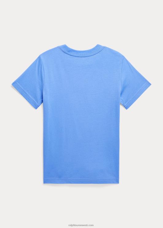 Ralph Lauren lapsed polo karu puuvillane trikoo särk PR0V5772 sadamasaar sinine
