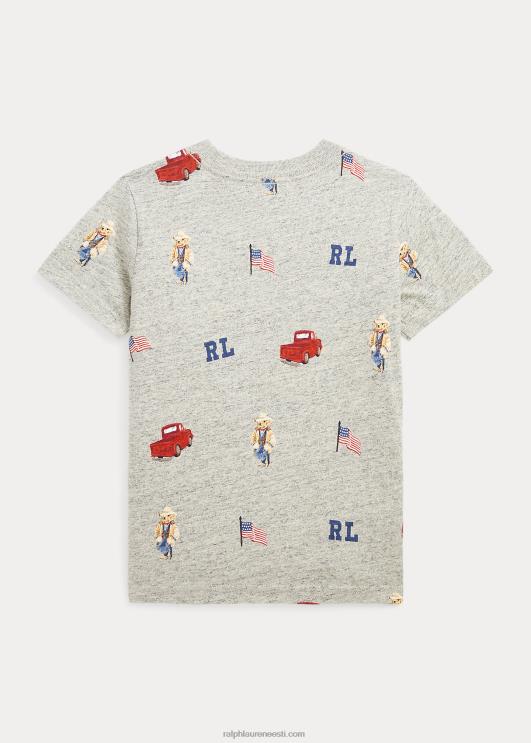 Ralph Lauren lapsed polo karu puuvillane trikoo särk PR0V5795 loft kanarbik