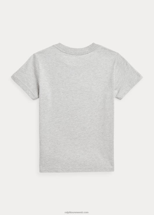 Ralph Lauren lapsed polo karu puuvillane trikoo särk PR0V5878 ja üle kanarbiku