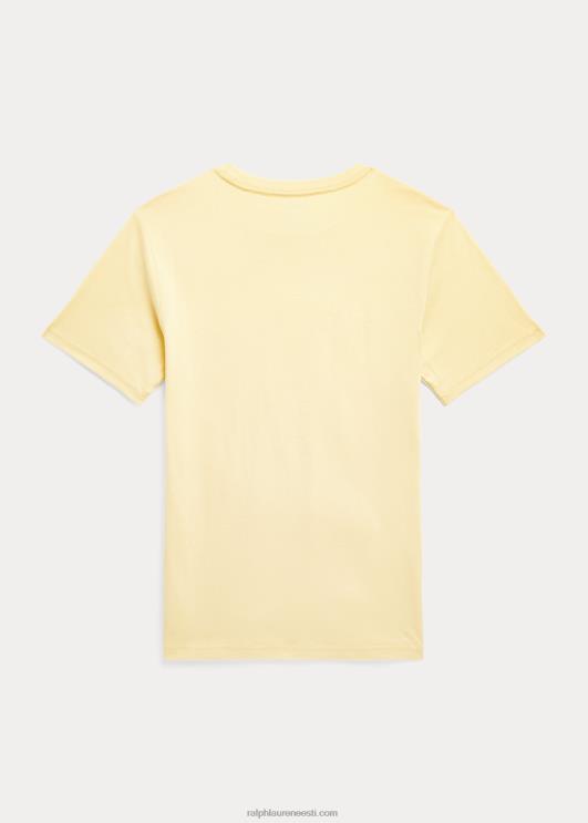 Ralph Lauren lapsed polo karu puuvillane trikoo särk PR0V5979 impeerium kollane