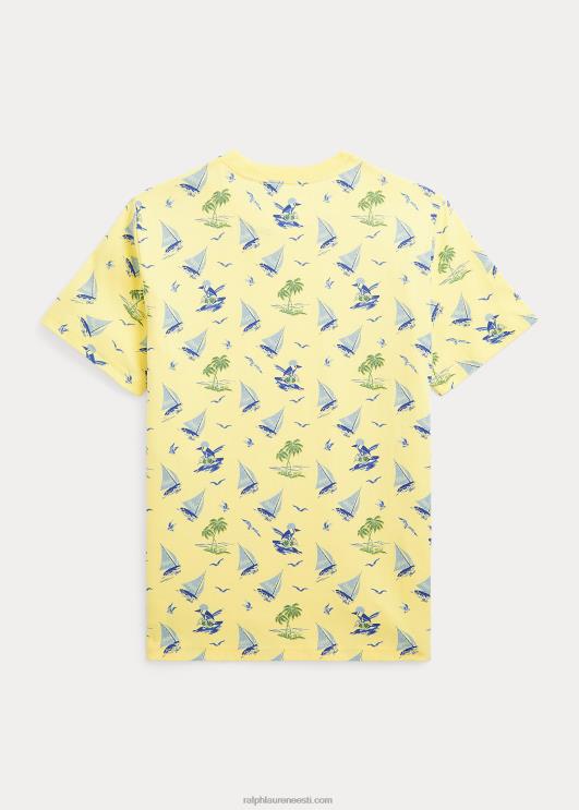 Ralph Lauren lapsed polo karu puuvillane trikoo särk PR0V6112 bristoli kollane