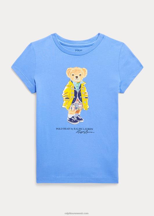 Ralph Lauren lapsed polo karu puuvillane trikoo särk PR0V6852 sadamasaar sinine