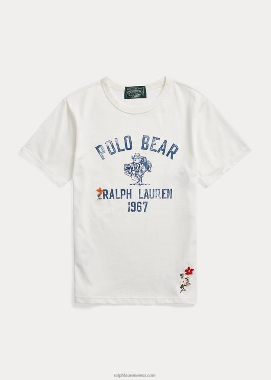 Ralph Lauren lapsed polo karu puuvillane trikoo särk PR0V9863 nevis