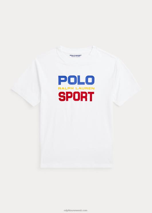 Ralph Lauren lapsed polo sport puuvillane trikoo PR0V6151 valge