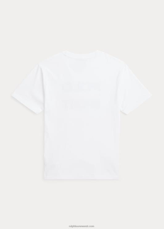 Ralph Lauren lapsed polo sport puuvillane trikoo PR0V6151 valge