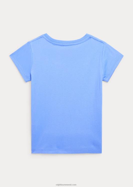 Ralph Lauren lapsed purjekas puuvillane trikoo särk PR0V9975 sadamasaar sinine