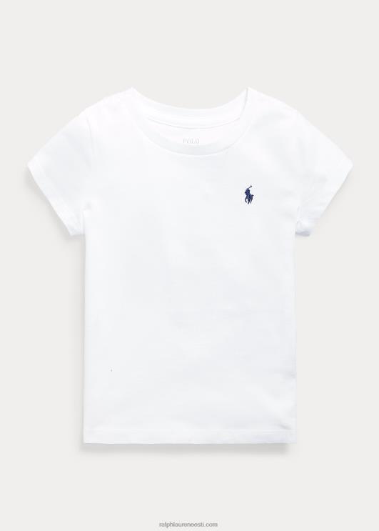 Ralph Lauren lapsed puuvillane trikoo särk PR0V6903 valge