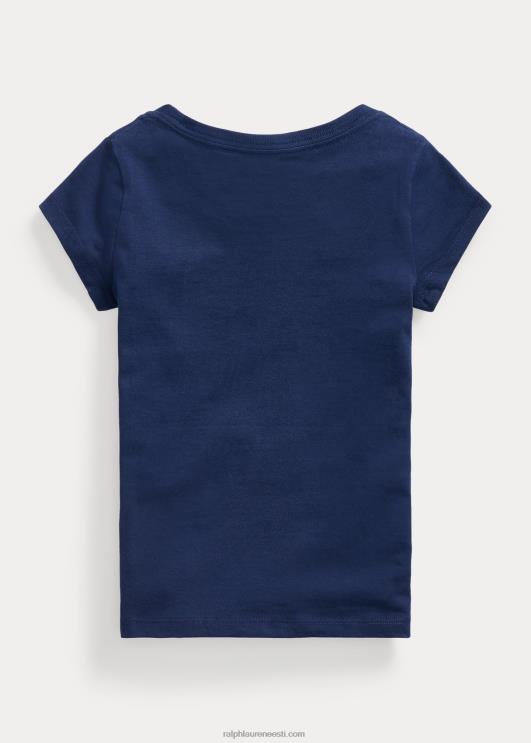 Ralph Lauren lapsed puuvillane trikoo särk PR0V6904 Newporti merevägi