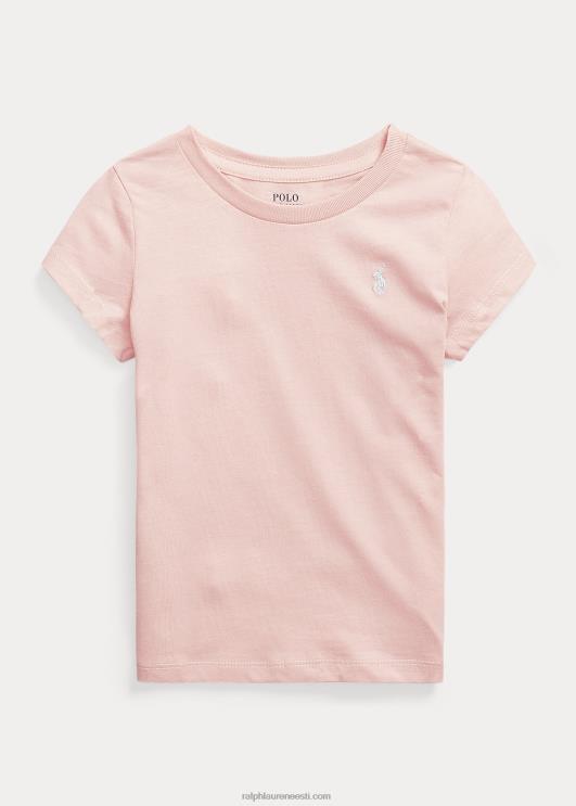 Ralph Lauren lapsed puuvillane trikoo särk PR0V6906 roosa varjund