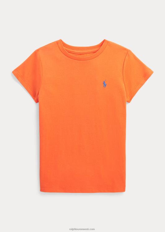 Ralph Lauren lapsed puuvillane trikoo särk PR0V6908 võib oranž