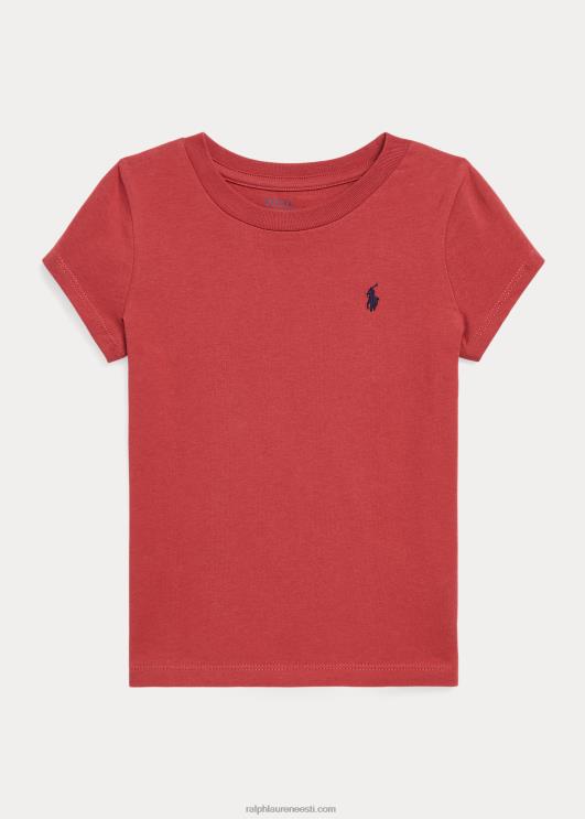 Ralph Lauren lapsed puuvillane trikoo särk PR0V6912 tšillipipar punane