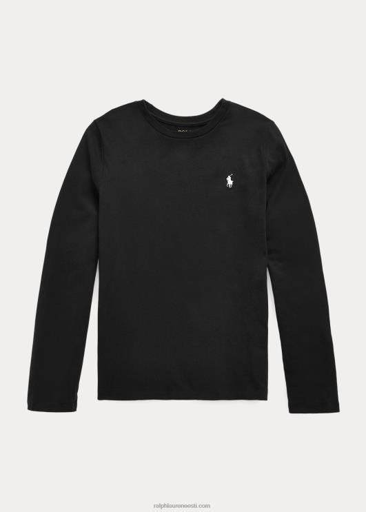 Ralph Lauren lapsed puuvillane trikoo särk PR0V7215 must