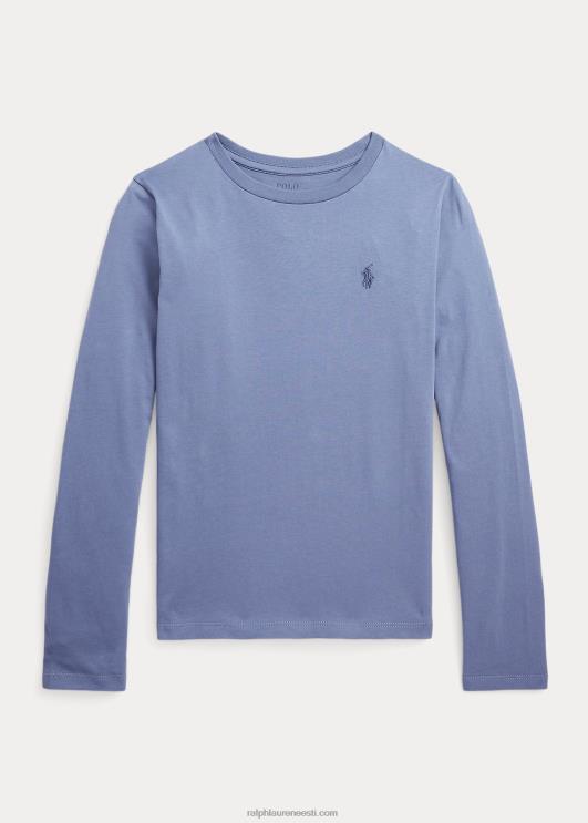 Ralph Lauren lapsed puuvillane trikoo särk PR0V7217 kapri sinine