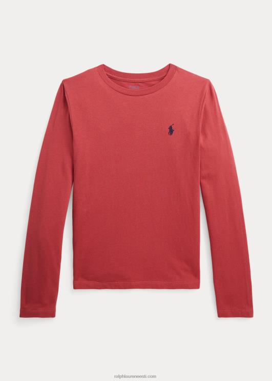 Ralph Lauren lapsed puuvillane trikoo särk PR0V7218 tšillipipar