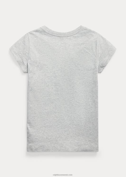 Ralph Lauren lapsed puuvillane trikoo särk PR0V7220 ja üle kanarbiku