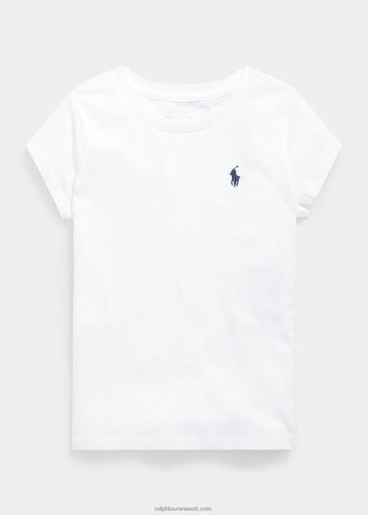 Ralph Lauren lapsed puuvillane trikoo särk PR0V7221 valge