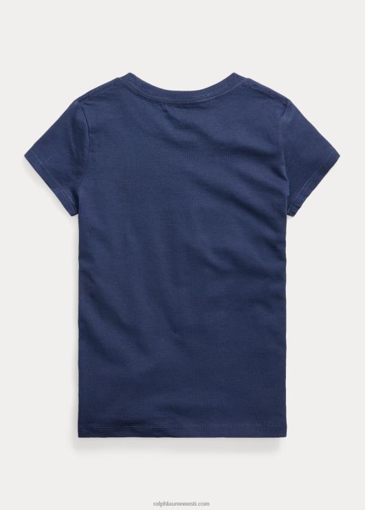 Ralph Lauren lapsed puuvillane trikoo särk PR0V7223 Newporti merevägi