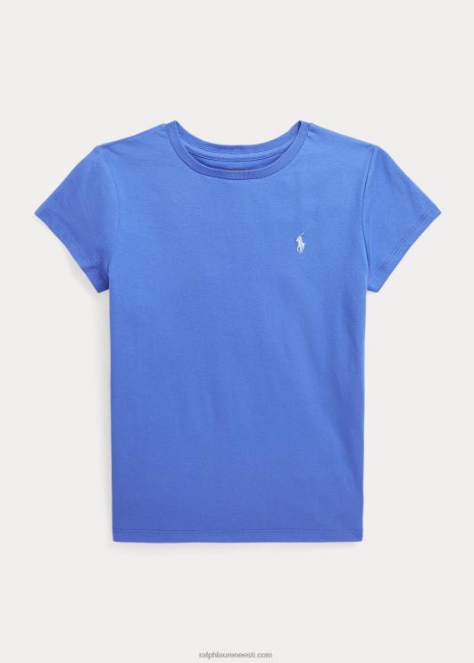 Ralph Lauren lapsed puuvillane trikoo särk PR0V7224 neiukivi sinine