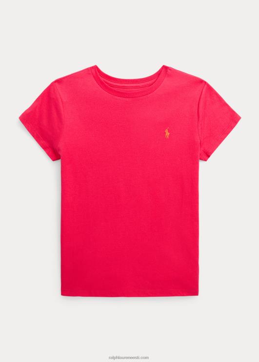 Ralph Lauren lapsed puuvillane trikoo särk PR0V7225 särtsakas roosa