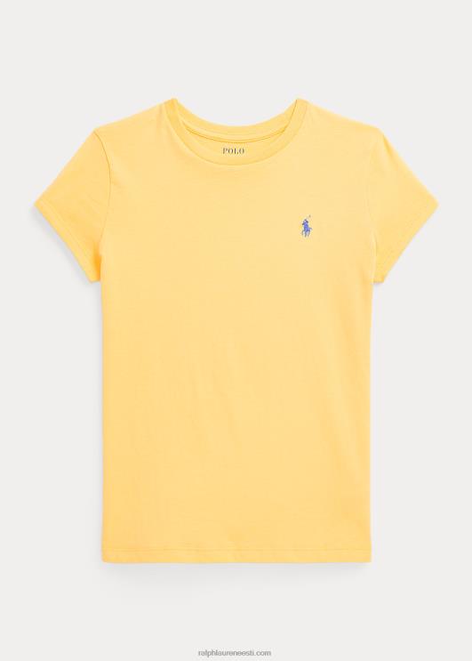 Ralph Lauren lapsed puuvillane trikoo särk PR0V7226 maisi kollane